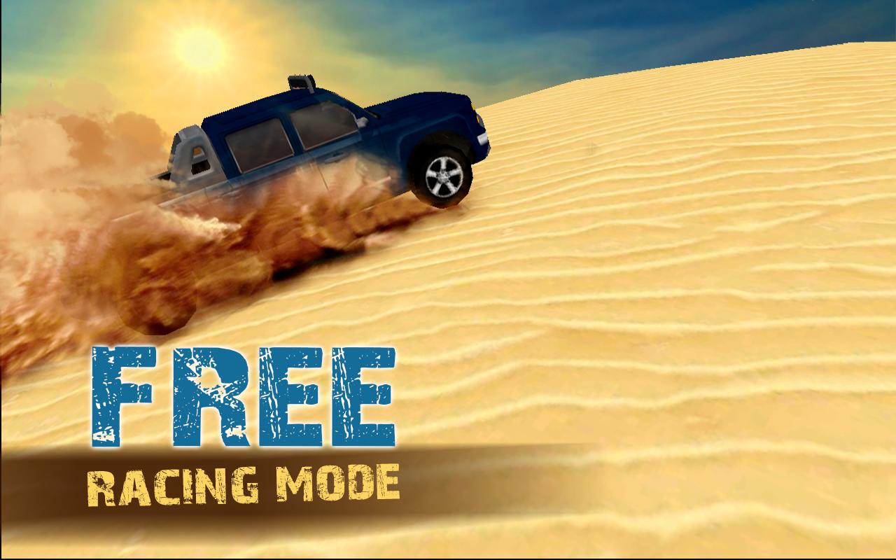 Desert Safari Jeep Drift Race