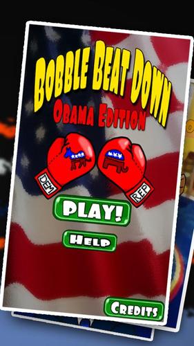 Bobble Beat Down Obama