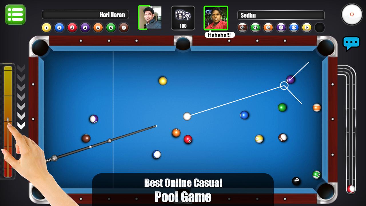 Pool Ball - Indian Billiards