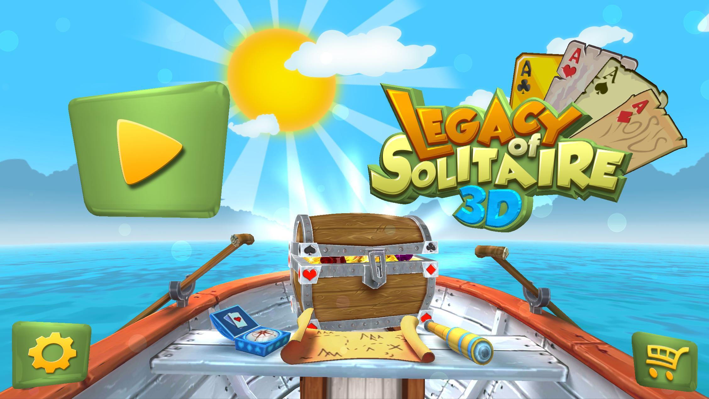 Legacy of Solitaire 3D