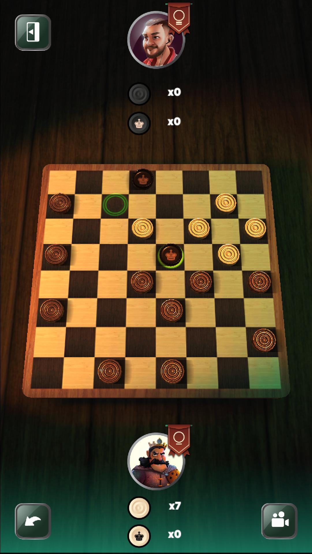 Checkers Offline