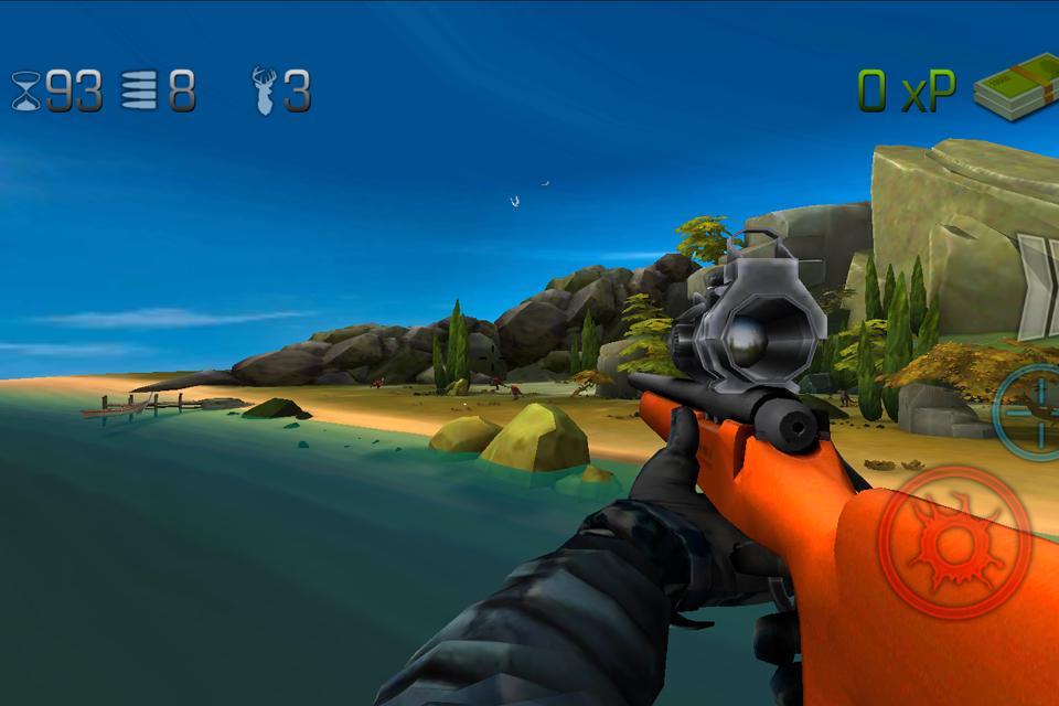 Dinosaur Hunter Sniper