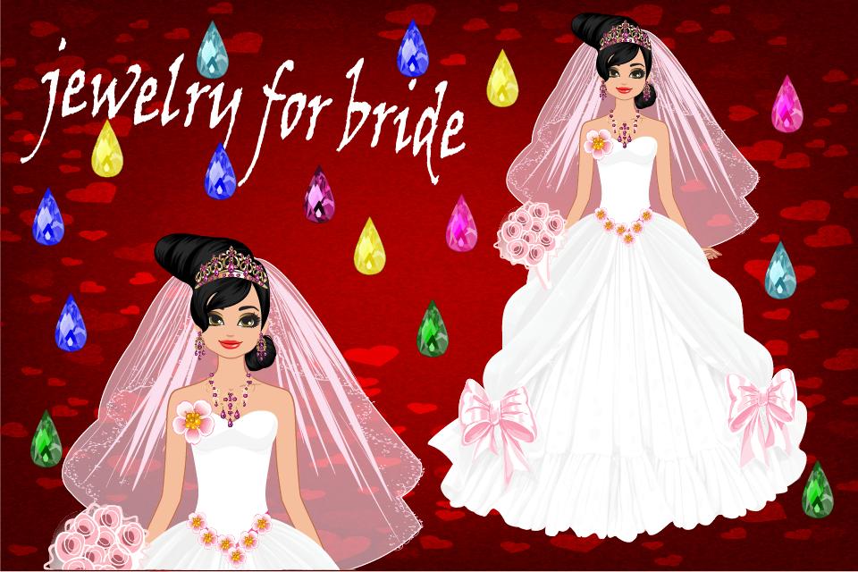 Jewelry for Bride