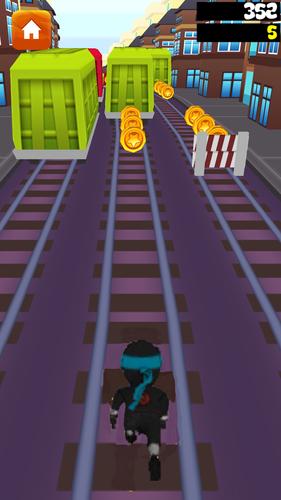 Subway Ninja Run