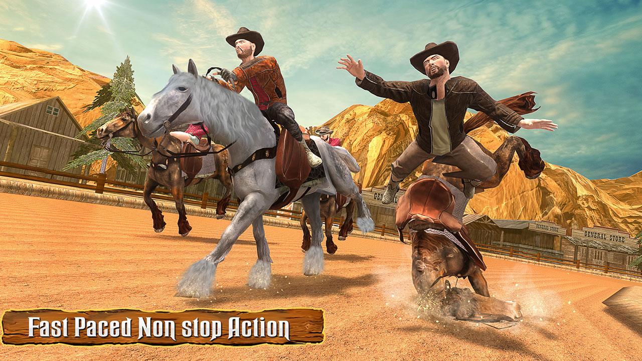 Extreme Wild Horse Race Texas