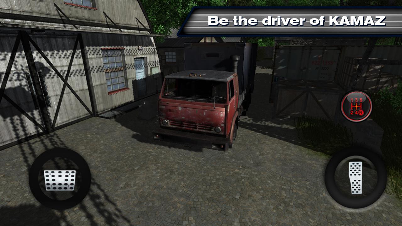 4x4 Hill Climb Kamaz 3D