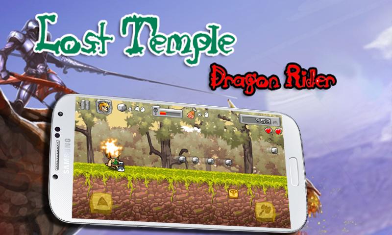 Lost Temple Dragon Rider