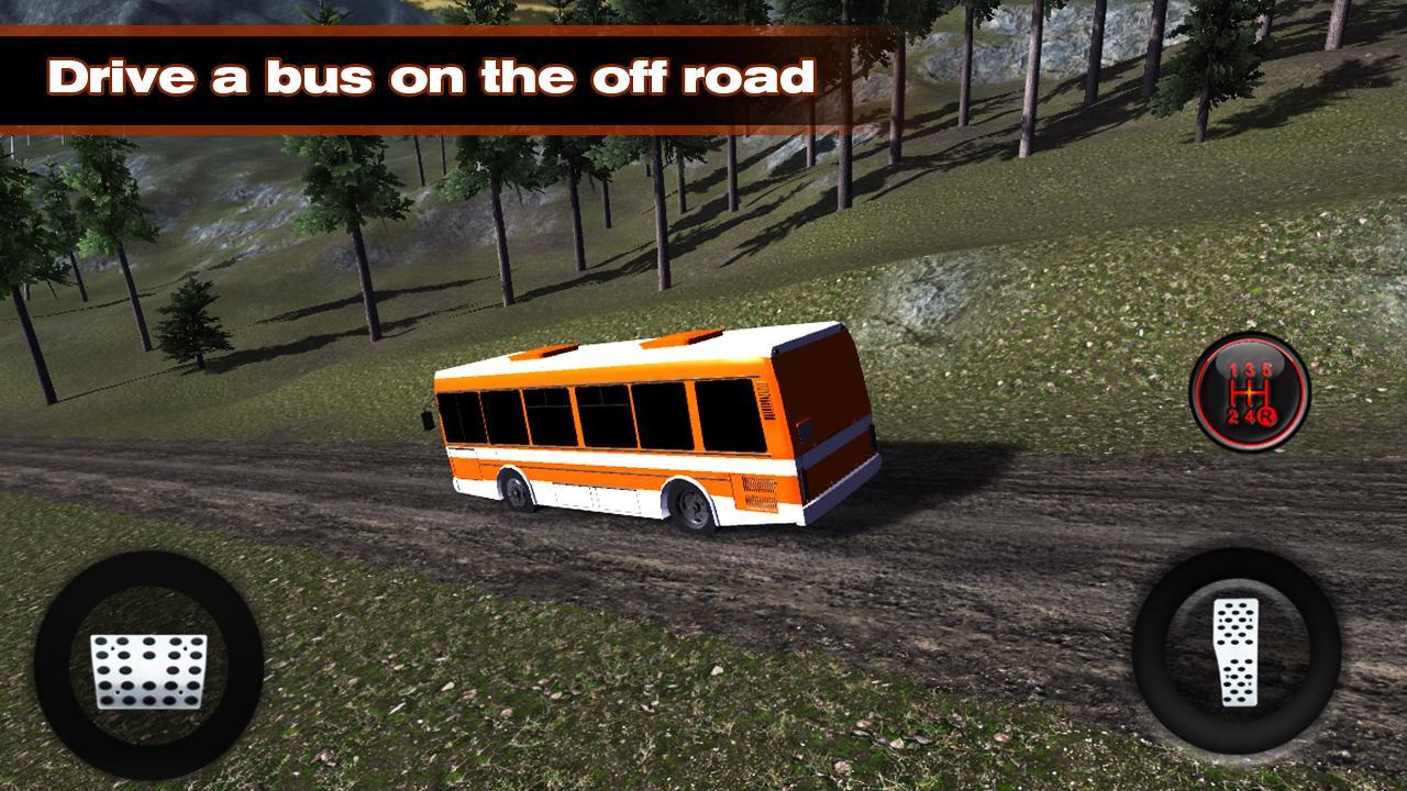 Off-Road Bus Simulator 3D
