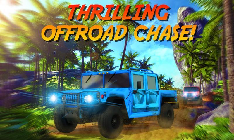 4X4 Mountain Offroad Game