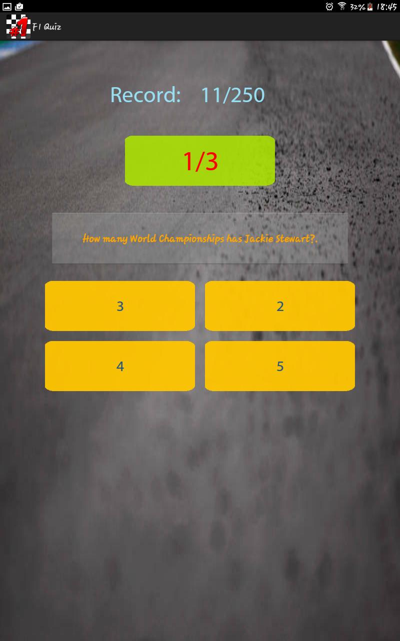 F1 Quiz