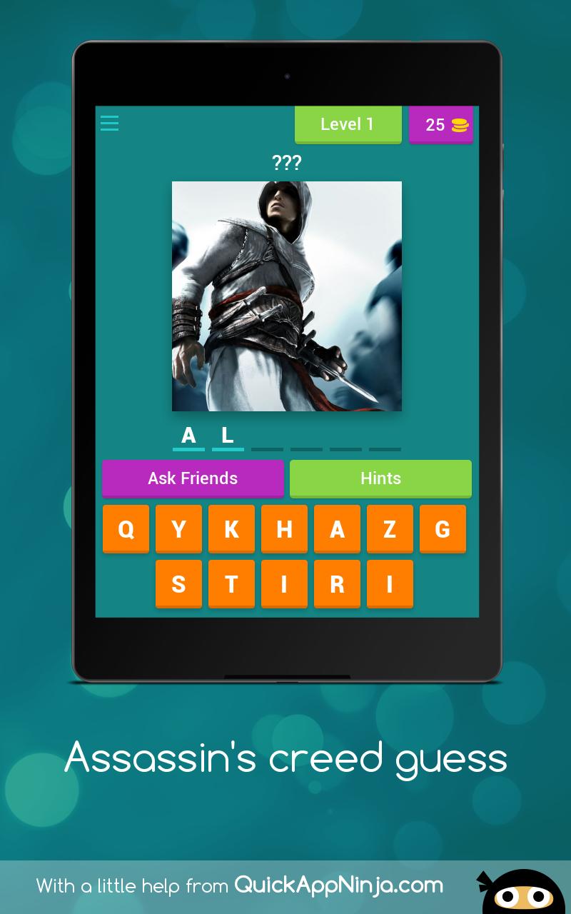 Assassin's creed guess