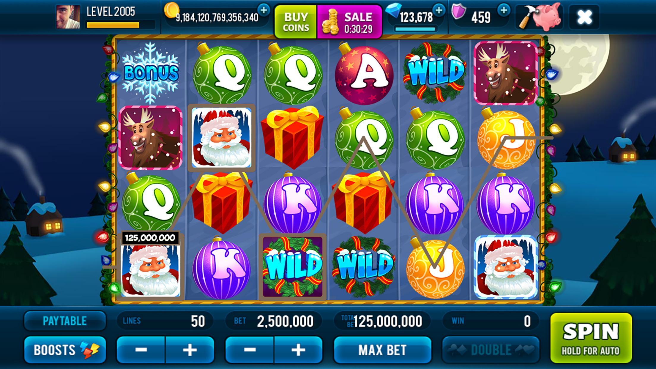 Rich Santa Slots