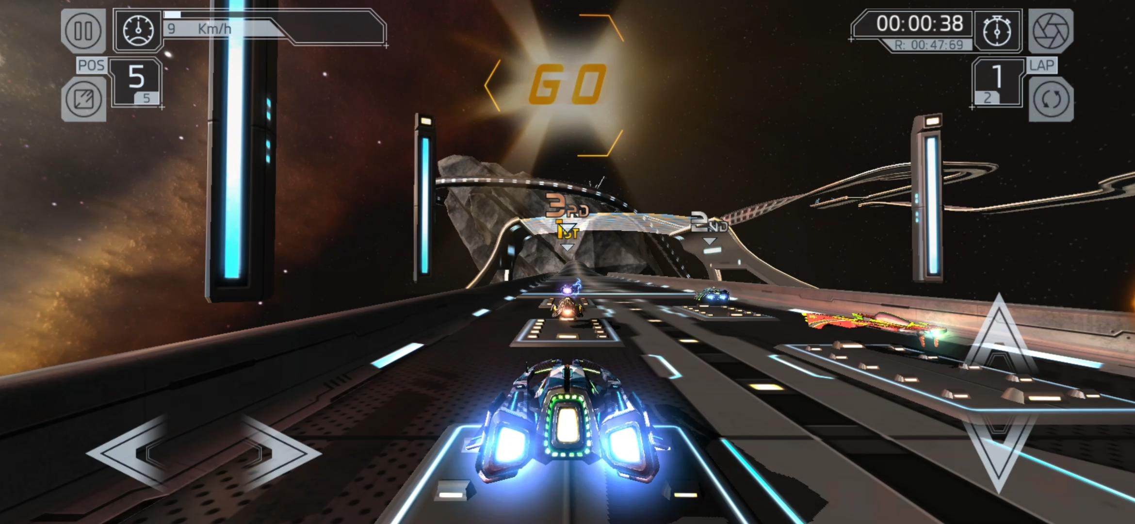 Cosmic Challenge Racing