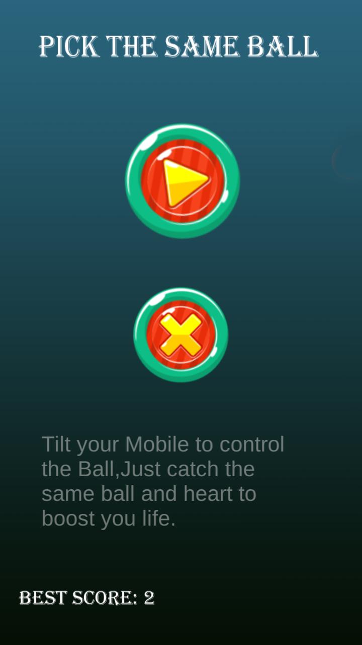 Pick The Same Ball