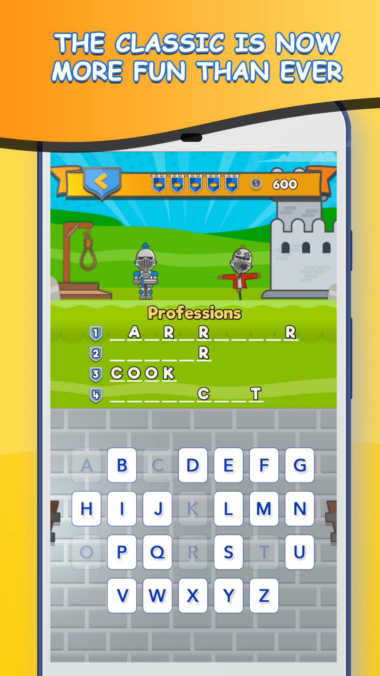 Hangman Medieval