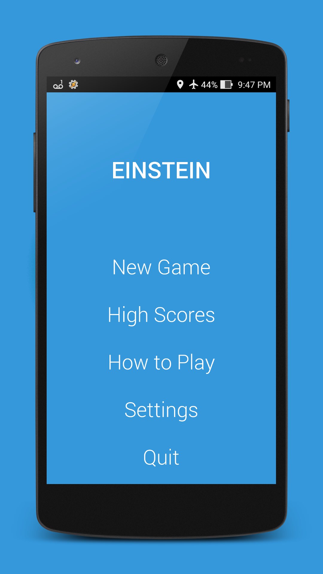 Einstein Puzzle