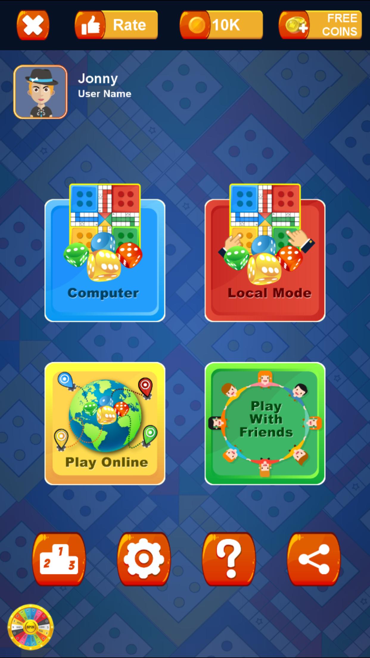 Ludo Gameworld