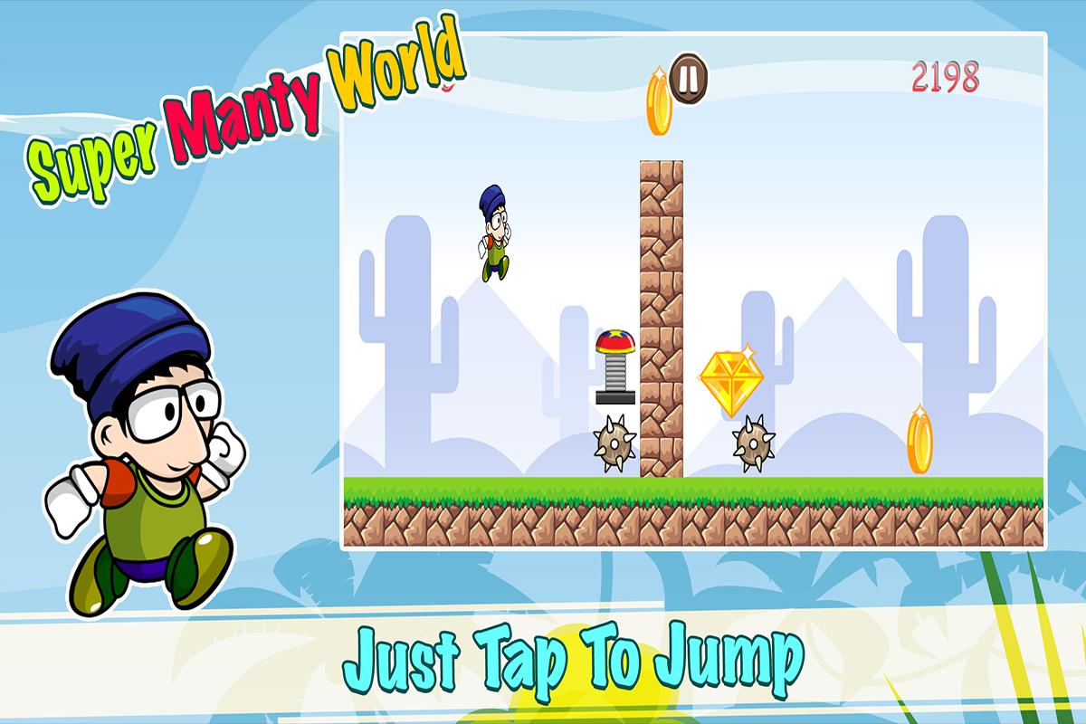 Super Manty World Run