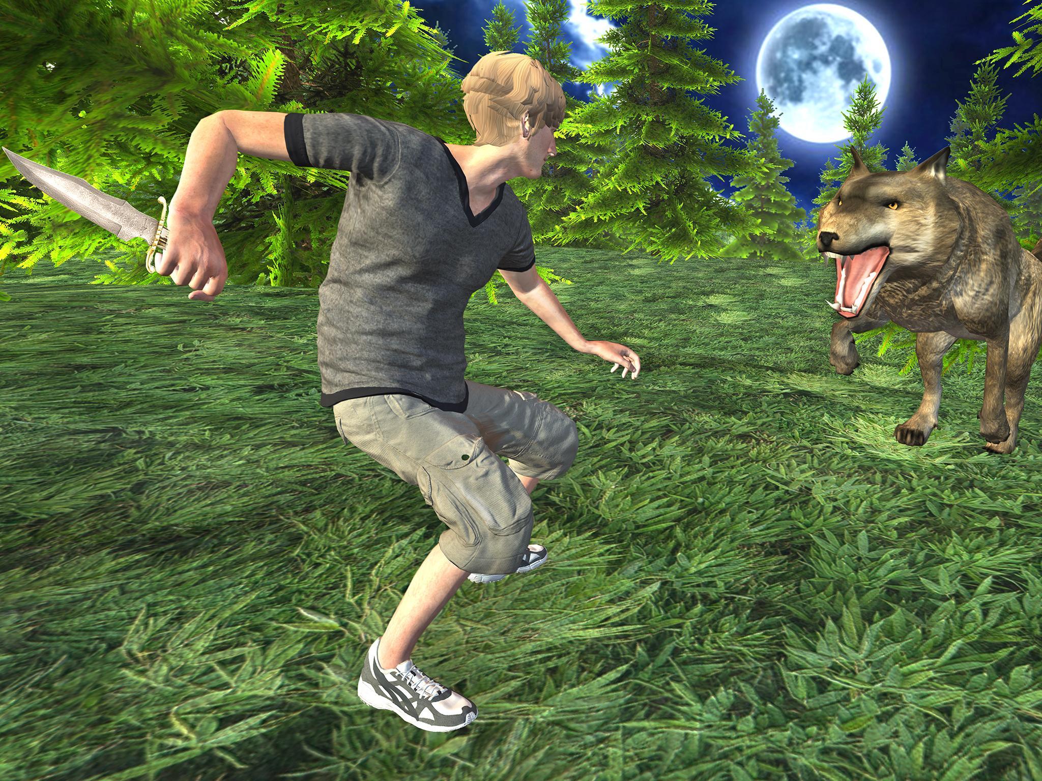 Wild Wolf Attack Adventure 3D
