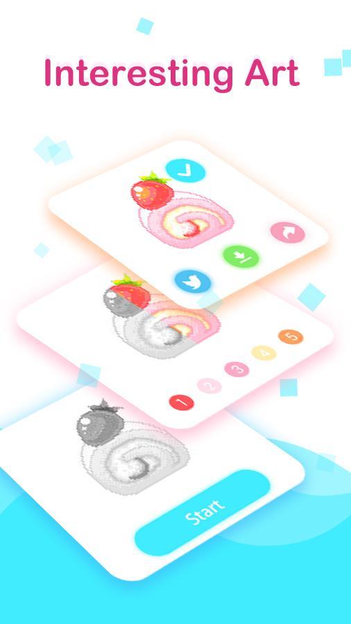 Unicorn: Color by Number