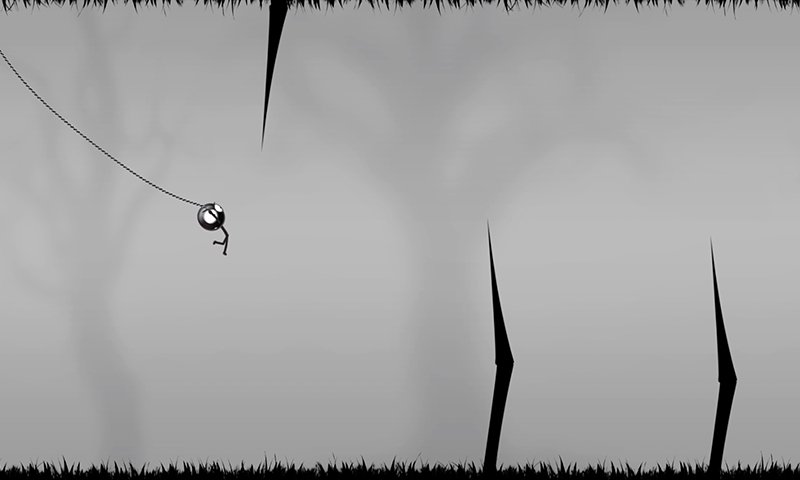 Stickman Forest Swing