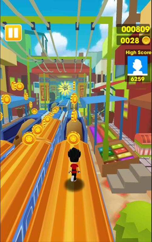 Subway Surf Runner 2
