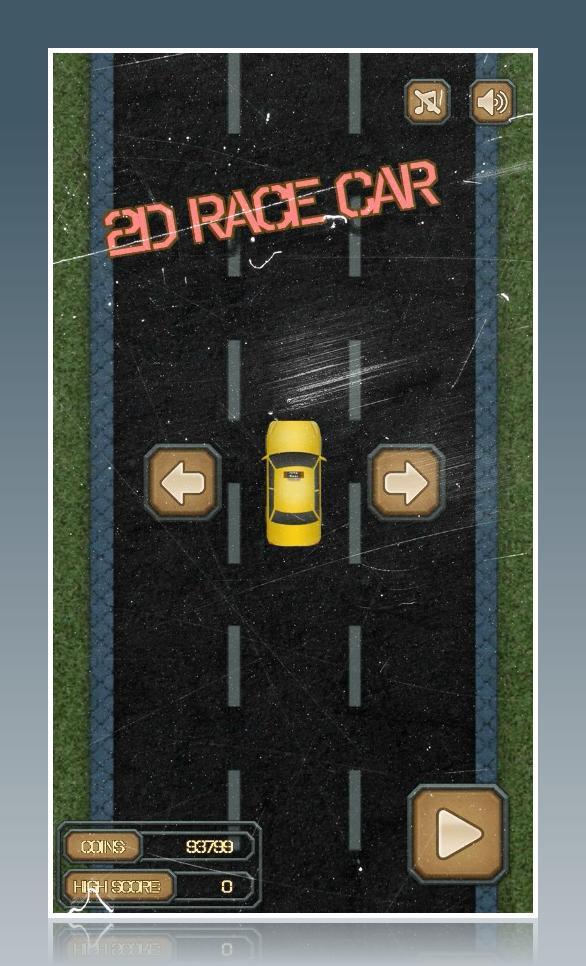 2D Race Car