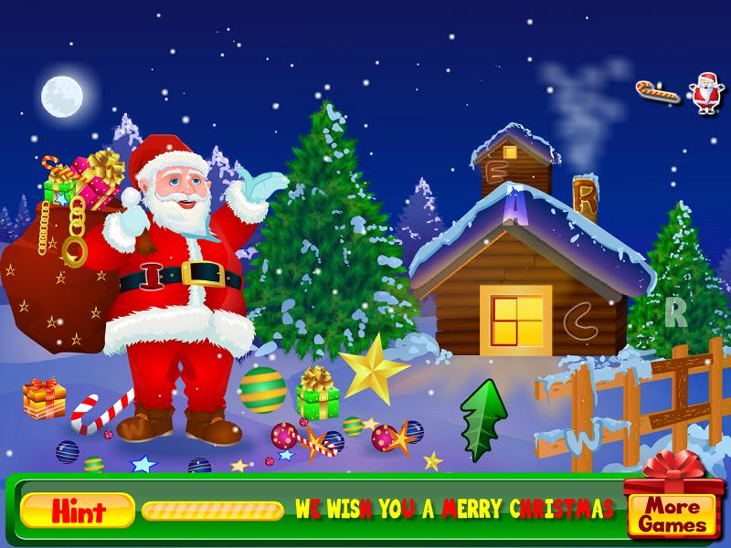 Santa claus christmas games