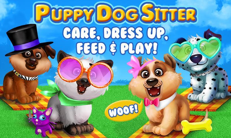 Puppy Dog Dress Up & Care