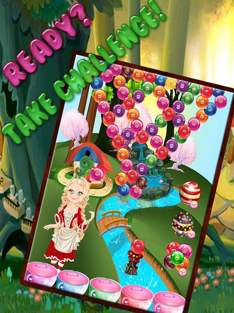 Bubble Candy Princes Saga 2016