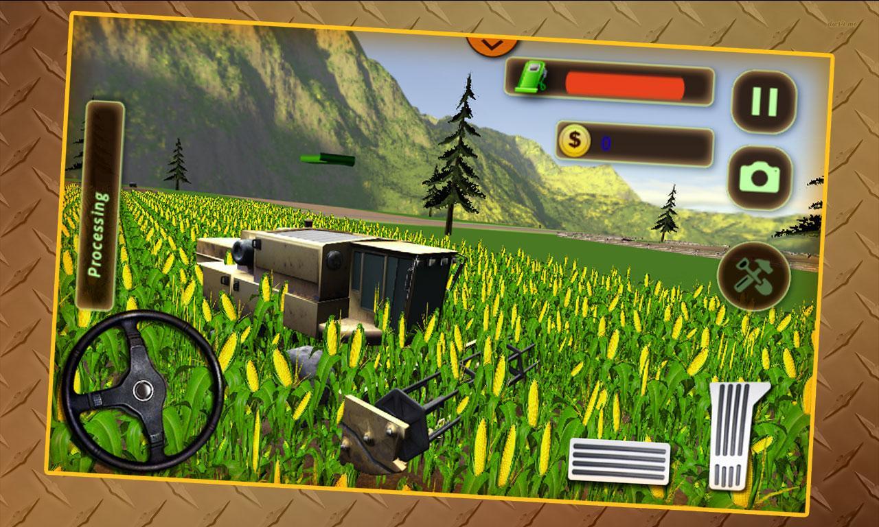 Harvest Crops Farming Sim