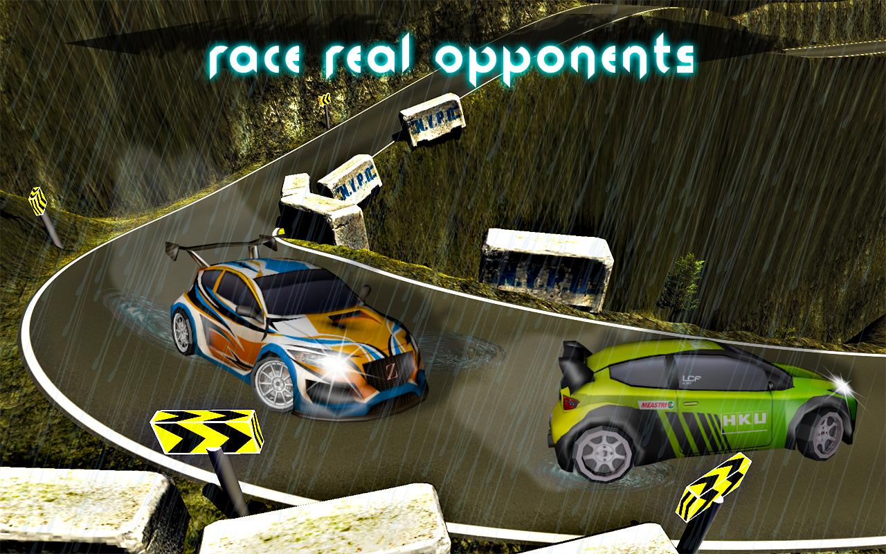 Turbo Rally Racing 3D-Car Game