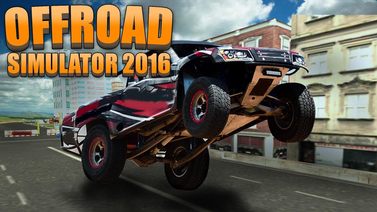 Offroad Simulator 2016