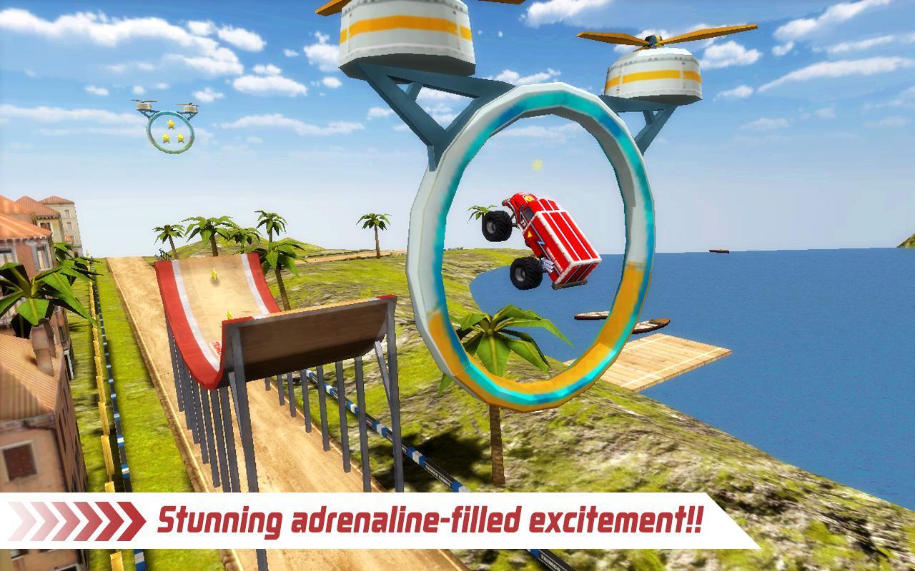Monster Truck 4x4 Stunt Racer